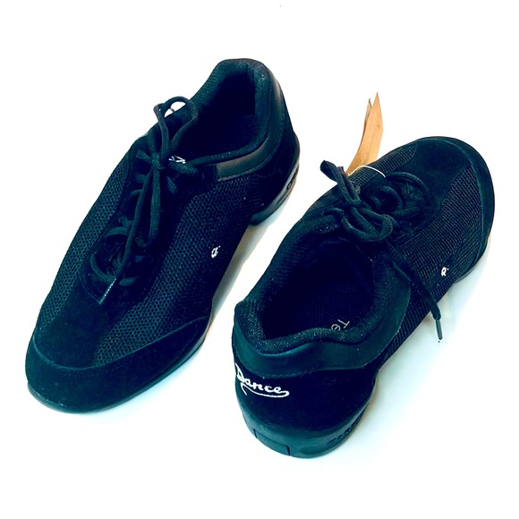 Sansha Shoes - Skazz Sansha Teresina Black Dance Sneaker